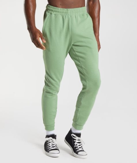 Men's Gymshark React Jogger Green | NZ 3AUNWX